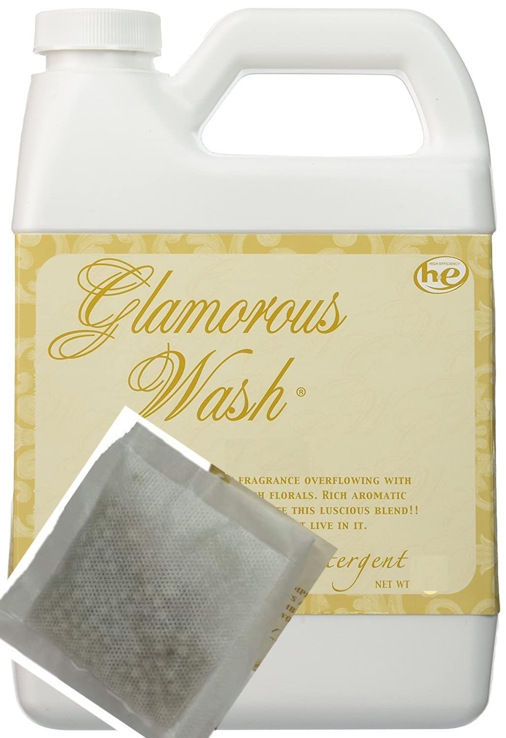 Tyler Candle French Market Glamorous 64 Fl oz w/Dryer Sachet Pouch