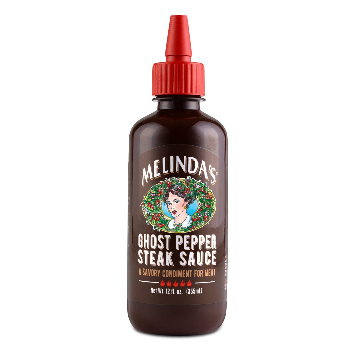Melinda's - Ghost Pepper Steak Sauce - 12oz, 1pck