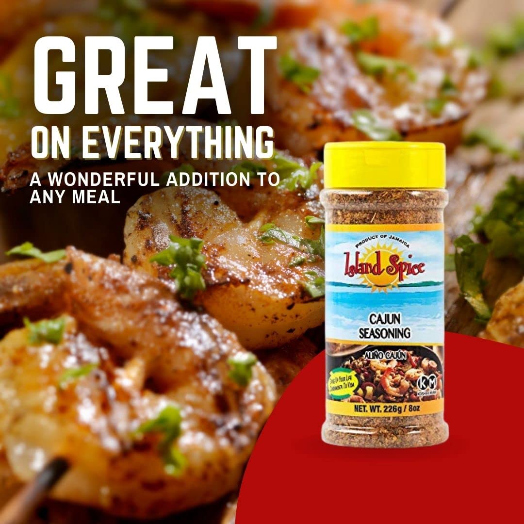 Cajun Seasoning 8oz