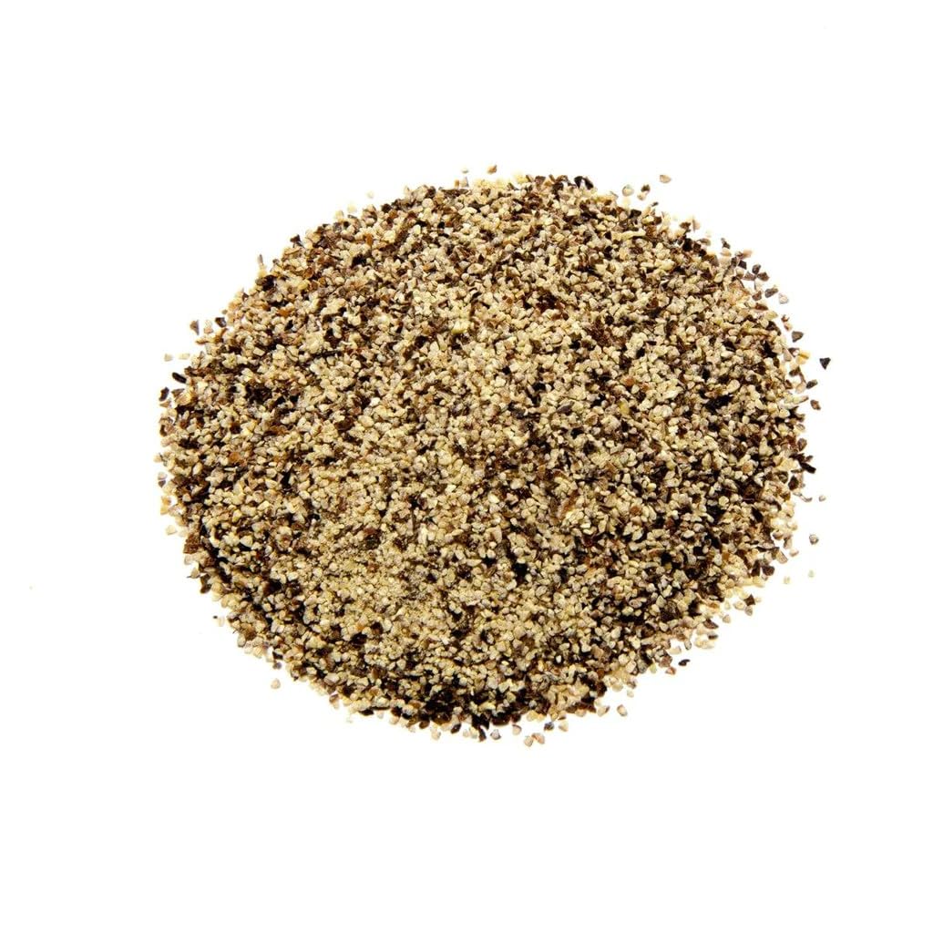 Essential Spice Table Ground Black Pepper, 90 oz - Smooth, Pungent & Aromatic Flavor - Finely Ground Black Pepper for Everyday Cooking, Seasoning