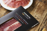 Fermin 100% Iberico Acorn-Fed Ham - Free-Range Jamón de Bellota (2 oz) | Hand-Sliced Style | Spanish Gourmet Cured Ham