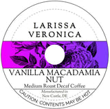 Vanilla Macadamia Nut Medium Roast Decaf Coffee (Single Serve K-Cup Pods) (Gourmet, Naturally Flavored, Whole Coffee Beans) (12 pods, ZIN: 575321) - 3