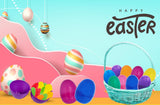 The Dreidel Company 150-Pack Fillable Easter Eggs with Hinge Bulk Colorful Bright Plastic Easter Eggs, Perfect for Easter Egg Hunt, Suprise Egg