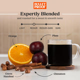 Bulletproof Original Medium Roast Whole Bean Coffee, 12 Ounces, Clean Coffee Tested for Toxins