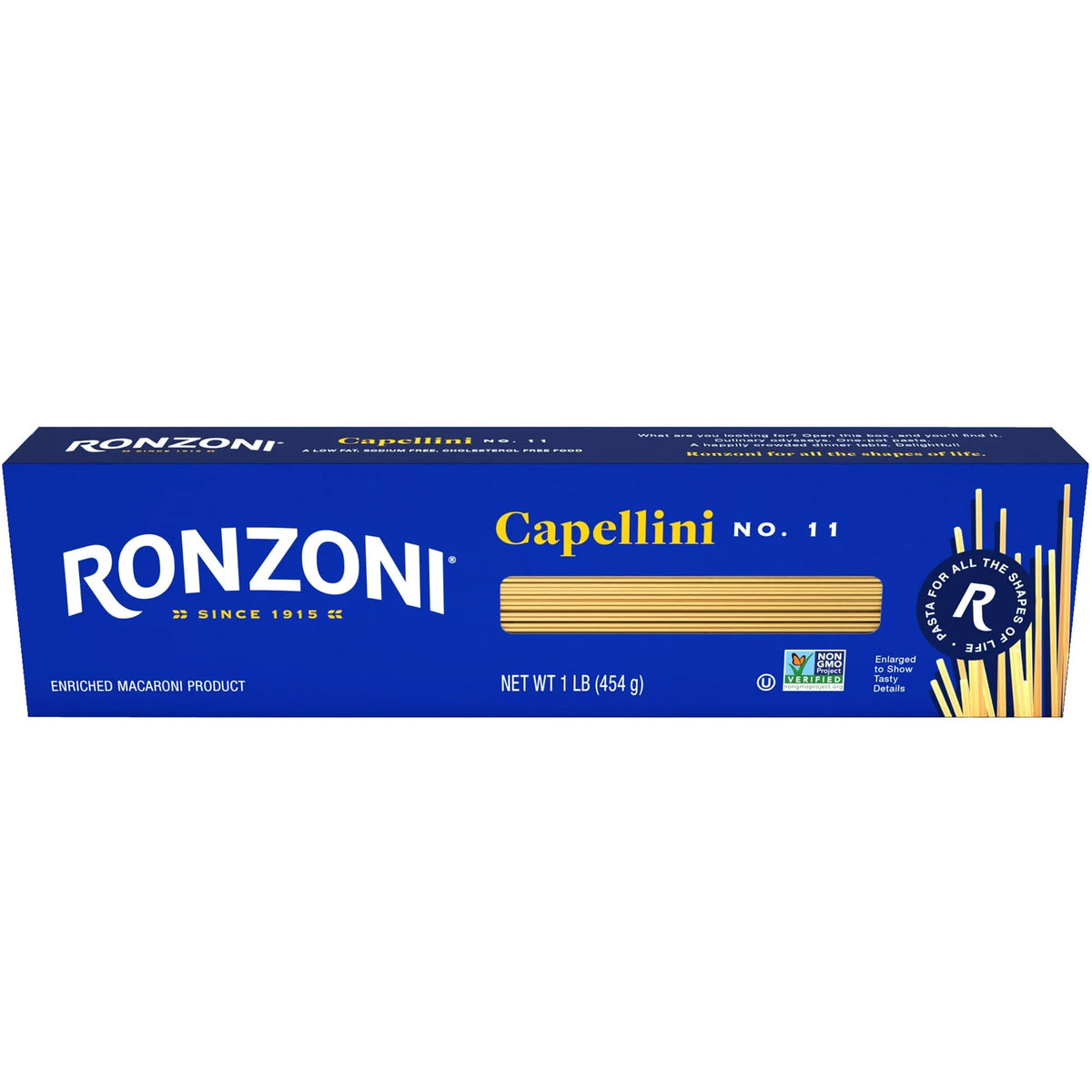 Ronzoni Capellini 16 Oz. Pack Of 3.