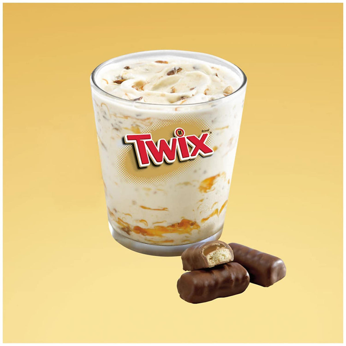 Twix Fun Size Cookie Bars - Caramel - 22.34 oz