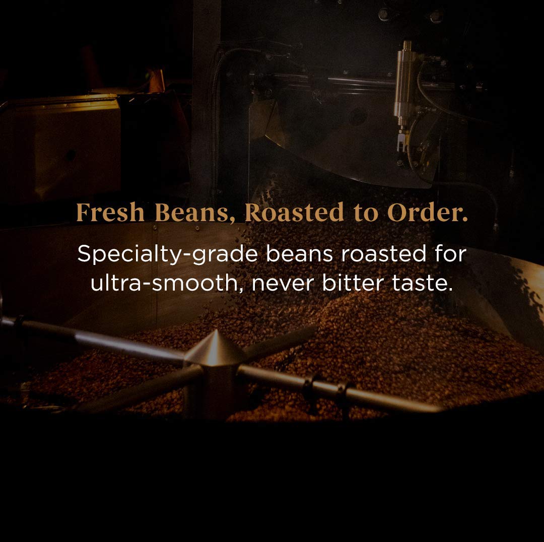 Storyville Coffee Epilogue (Decaf) | Premium Whole Bean Fresh Roasted Coffee Beans Medium Roast | 8 Ounces