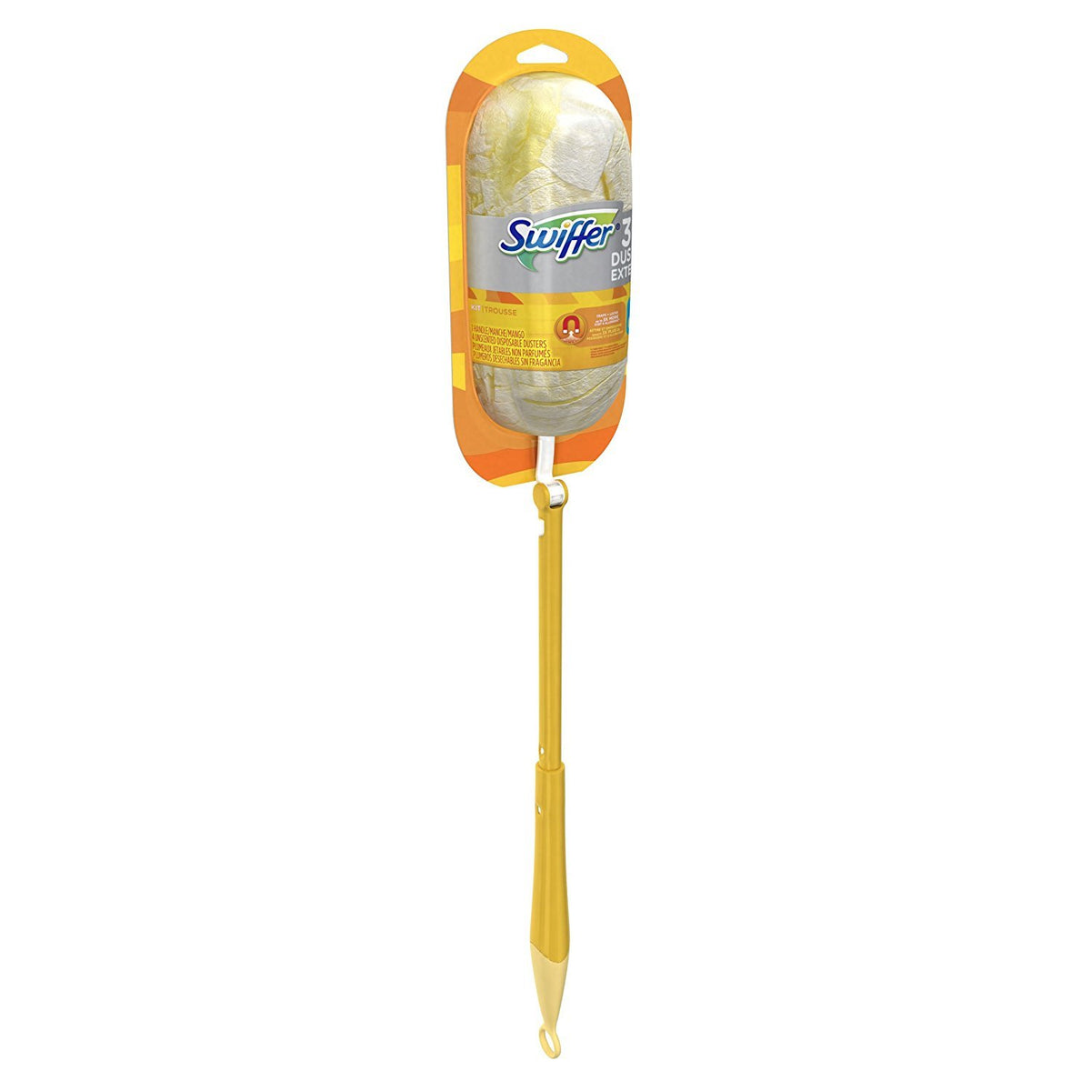 Swiffer Dusters 360 Extendable Handle Starter Kit 4 Refills
