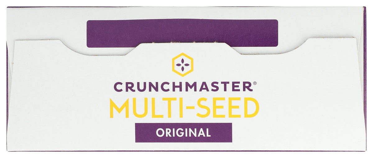 Crunchmaster Original Multi-Seed Crackers, 3.54 Oz