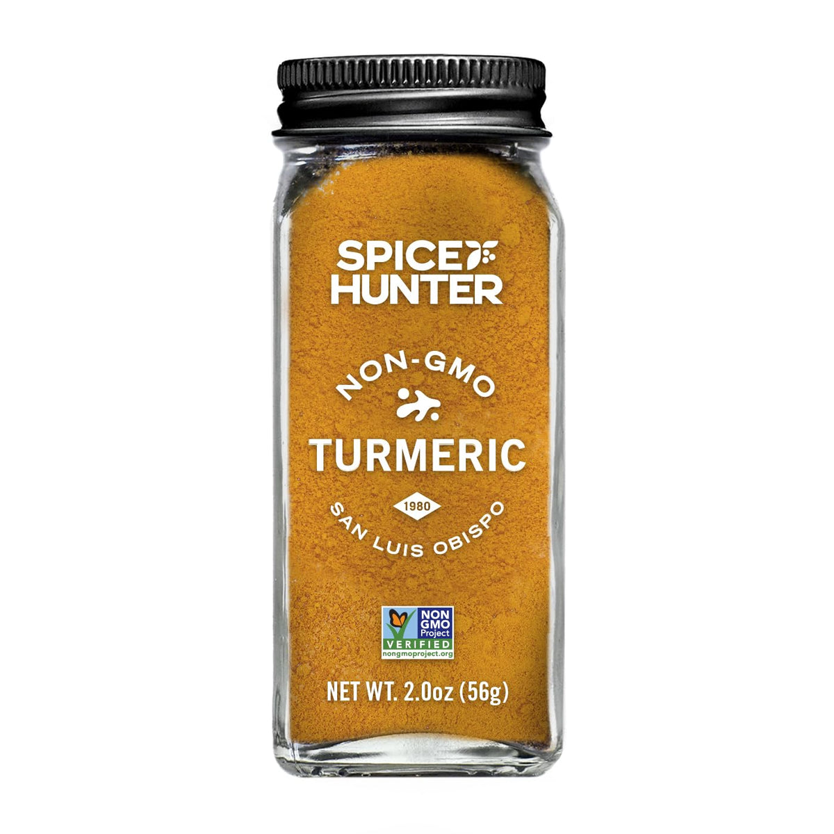 Spice Hunter Turmeric Ground India, 2 oz