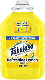 Fabuloso All Purpose Cleaner, Floor Cleaner, Makes 64 Gallons per bottle - 128oz