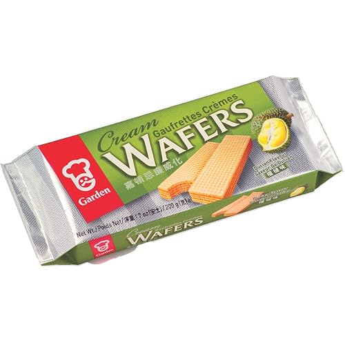 Garden Durian Wafers # B3445, 7-Ounce (Pack of 8)
