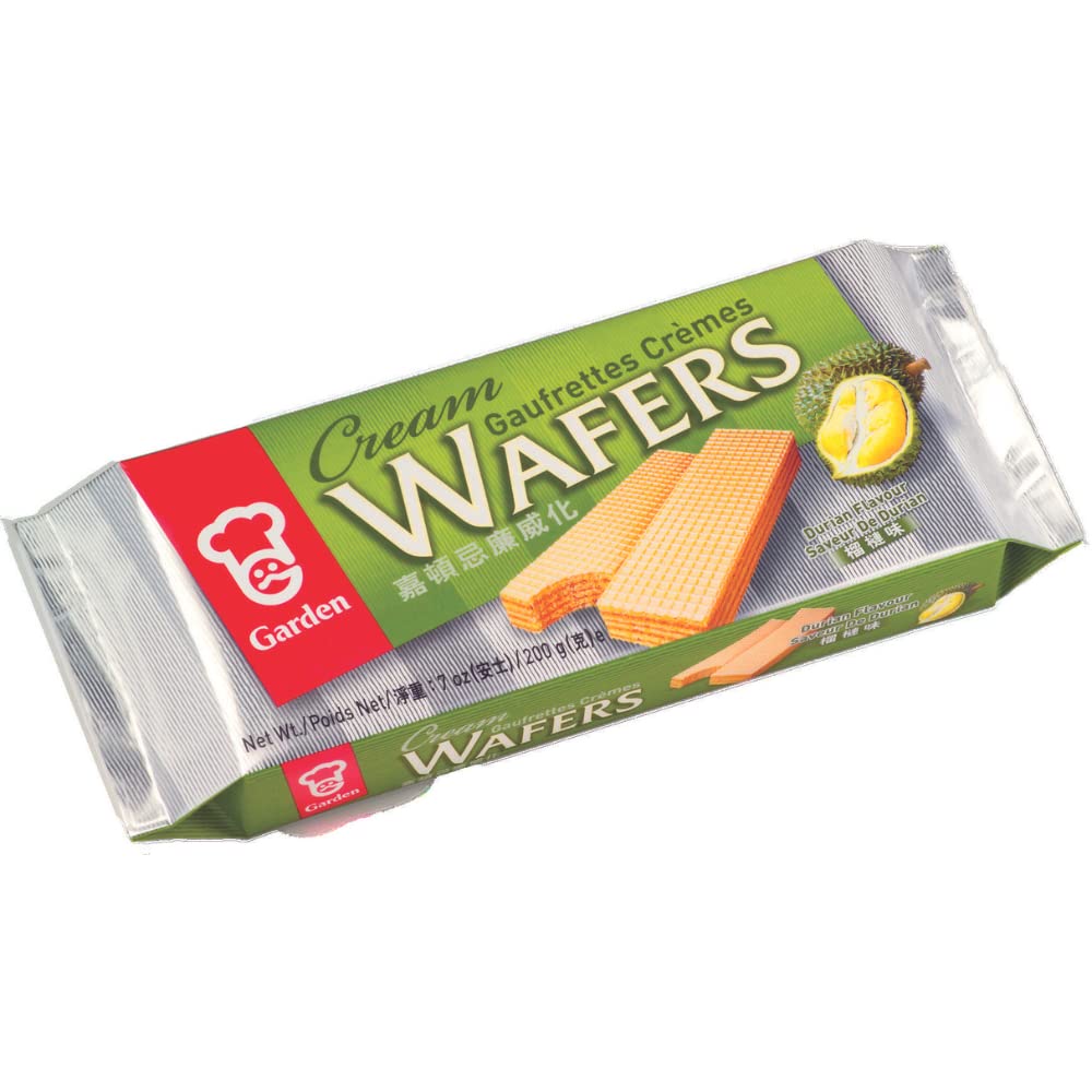 Garden Durian Wafers # B3445, 7-Ounce (Pack of 8)