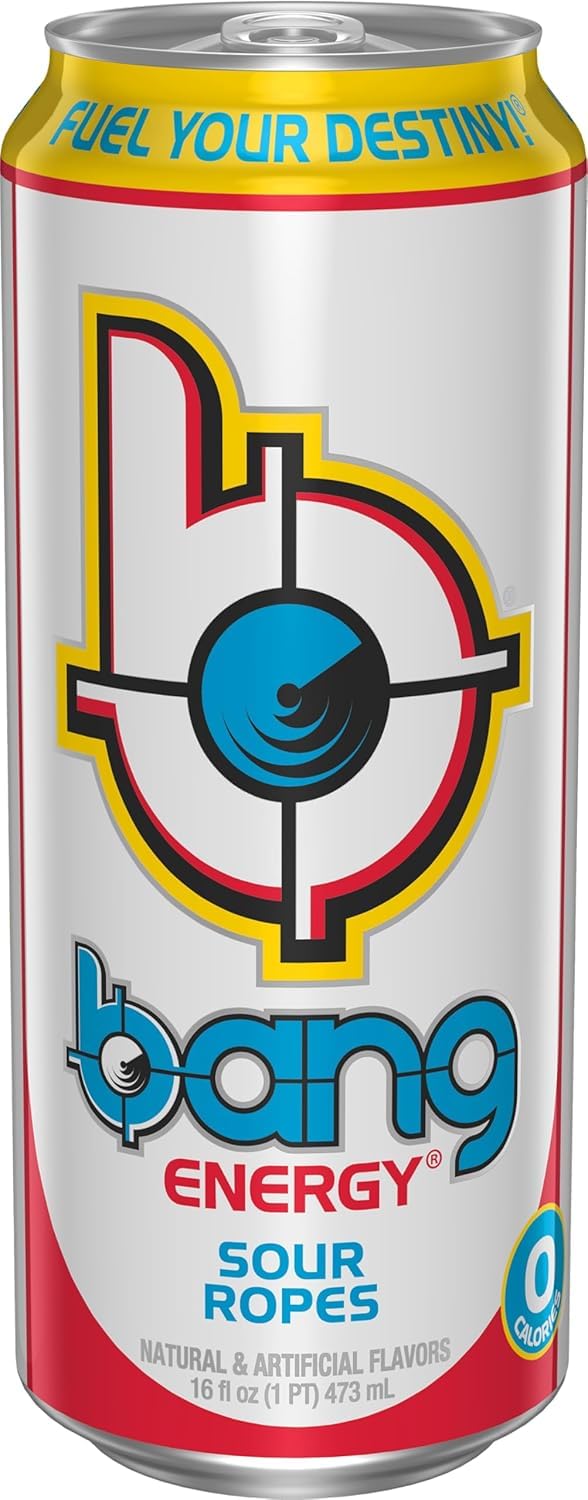 VPX Bang - Sour Ropes- 16fl.oz. (Pack of 16)