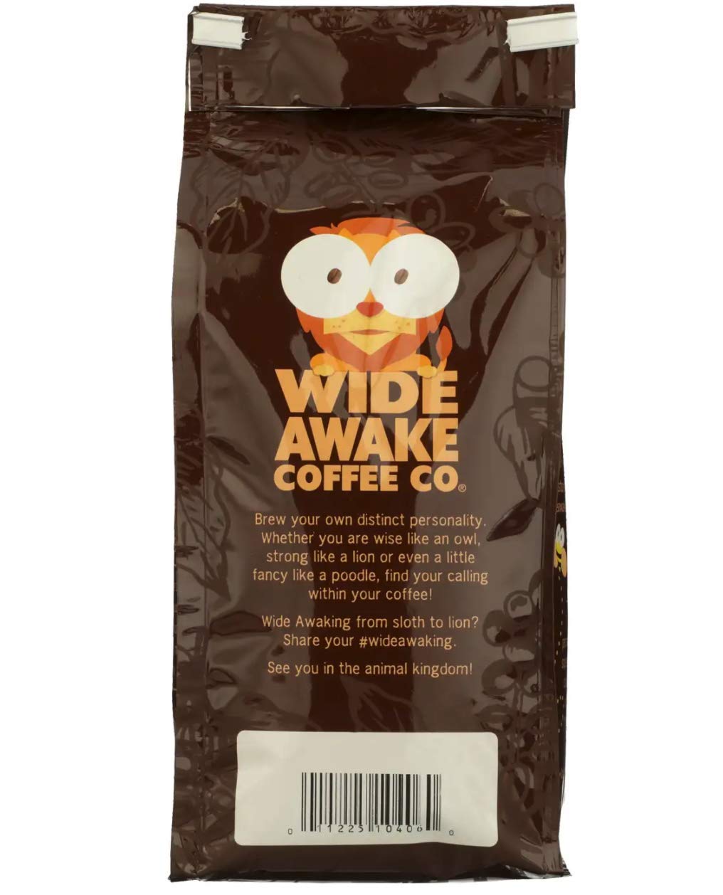 Wide Awake Coffee Breakfast Blend Ground Coffee, 12 Ounce