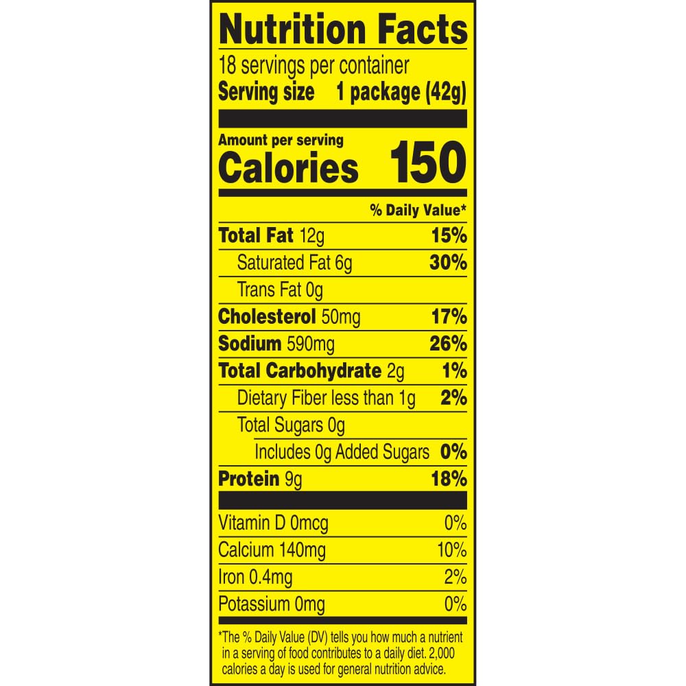 Slim Jim Pepperoni'n Cheese Stick 18ct Box