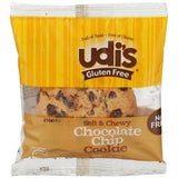Udis Gluten Free Chocolate Chip Cookie, 1.7 Ounce -- 36 per case.