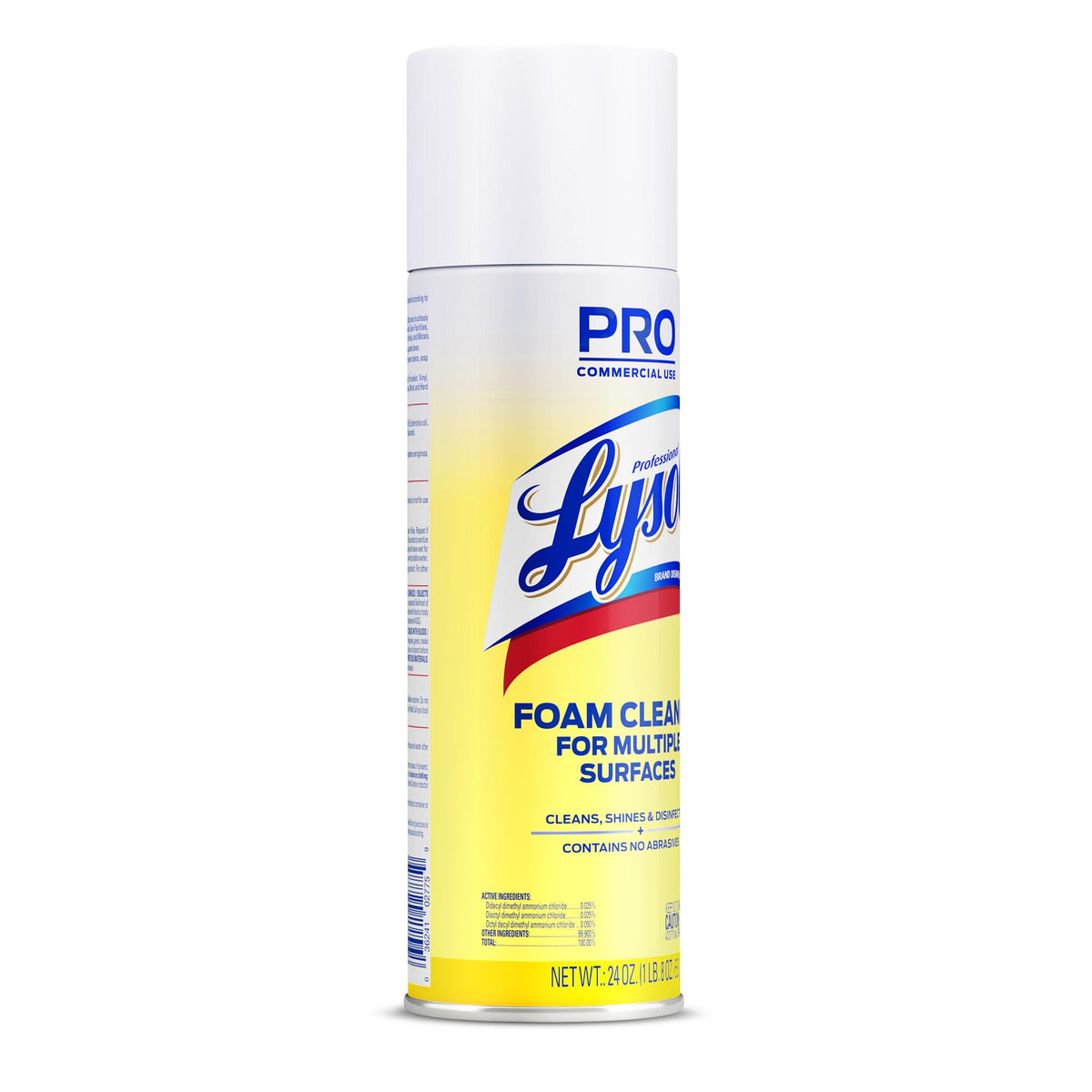 Lysol Professional Foam Cleaner for Multiple Surfaces, 24 Ounce