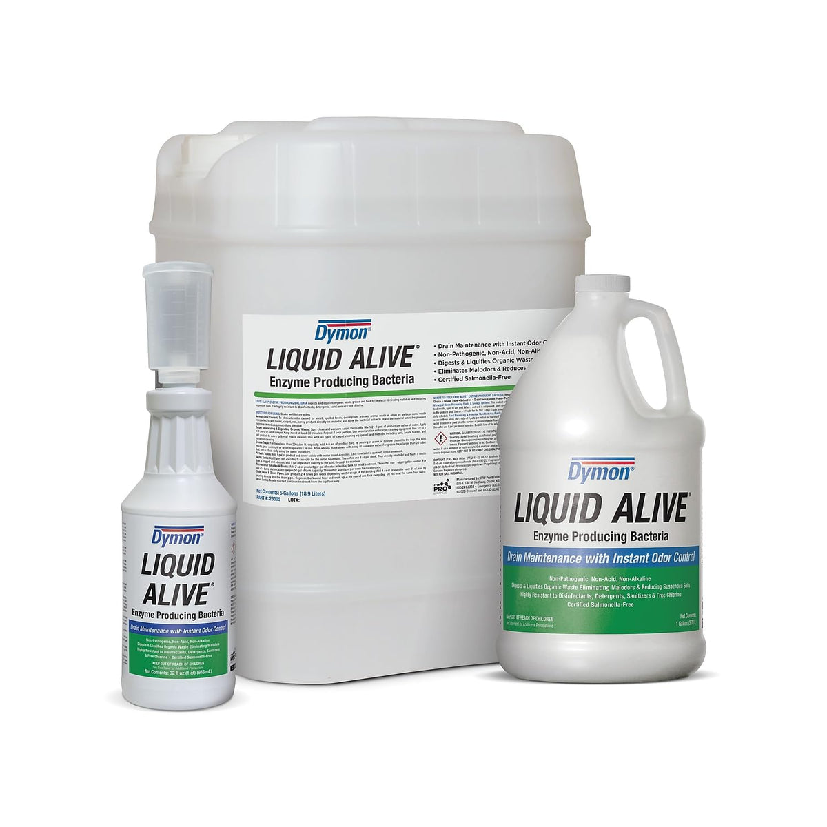 LIQUID ALIVE OD OR DIGESTER CASE/4 1 GAL