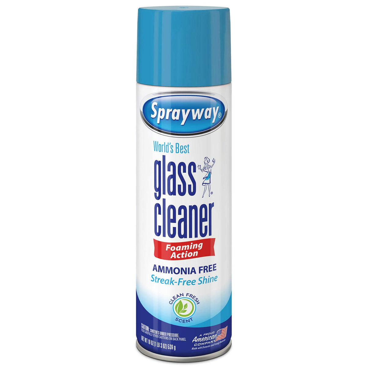 Sprayway Glass Cleaner - 4/19oz cans