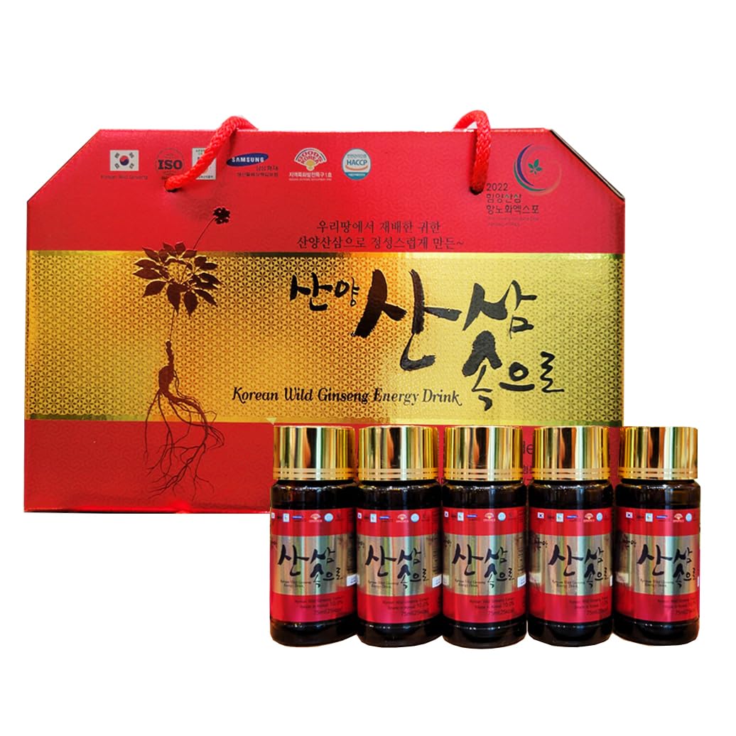 Hamyang Wild Ginseng Energy Drink - Healthy Drink
