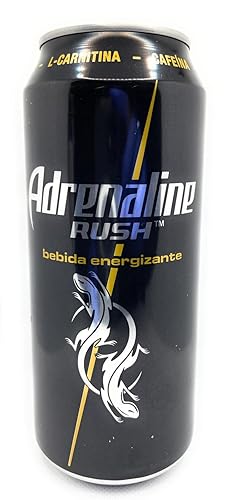 Adrenaline Rush Energy Drink 16oz - Adrenalina bebida energizante