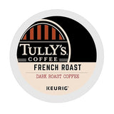 Tully's Coffee French Roast Coffee K-Cups, Box Of 24