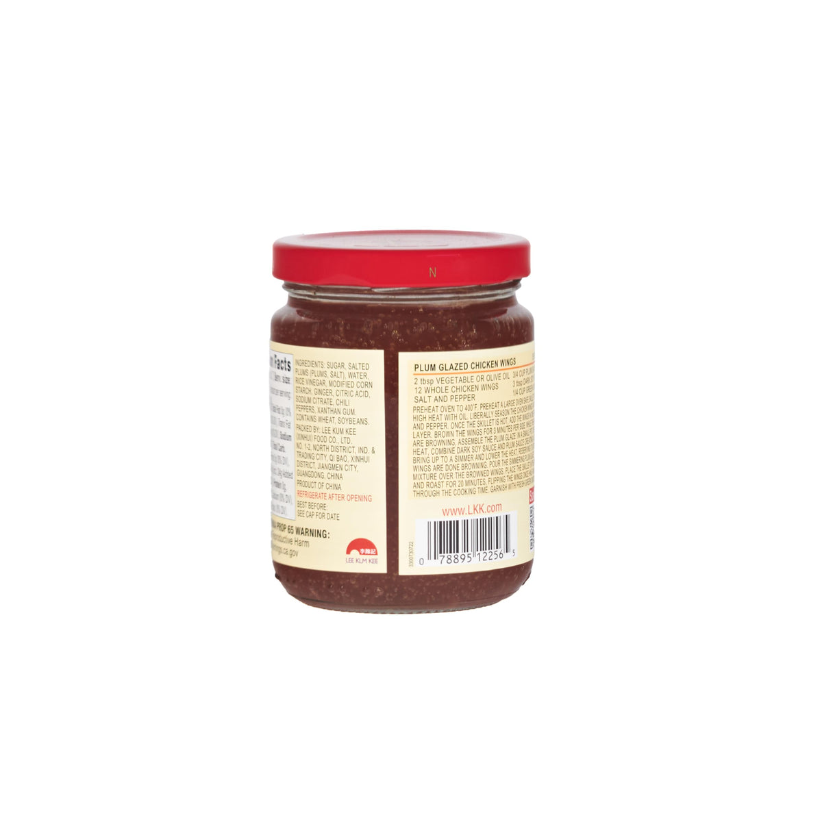Lee Kum Kee Plum Sauce (9.2 oz - 1 Pack), Perfect for Stir-Frying, Glazes, Drizzling, and Dipping Sauce for Egg Rolls, Roasted Duck, Fried Wontons