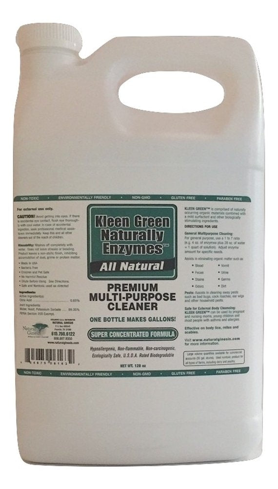 Kleen Green Naturally - 128 oz Concentrated Formula