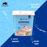 KING BUY BOX 1 PCS cup Bundle with French Vanilla Cappuccino Beverage Mix, 48 oz.compatible with Members Mark