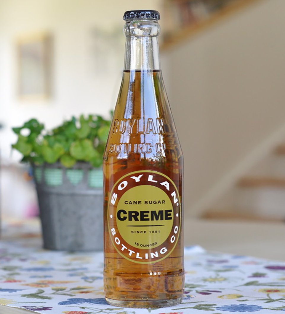 Boylan Soda, Cream, 12 Fl. Oz., 12 Count
