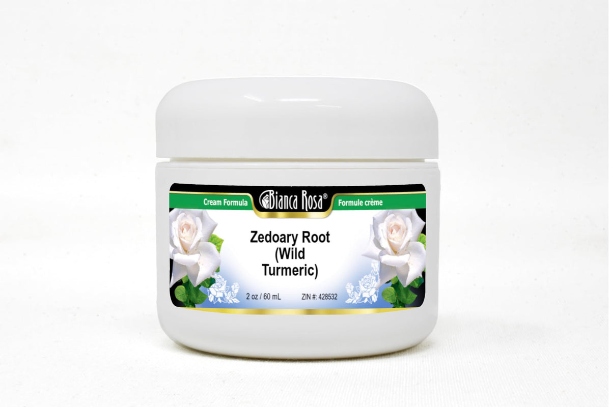 Bianca Rosa Zedoary Root (Wild Turmeric) - Cream (2 oz, ZIN: 428532) - 2 Pack