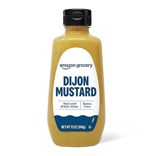 Amazon Grocery, Dijon Mustard, 12 Oz (Previously Happy Belly, Packaging May Vary)