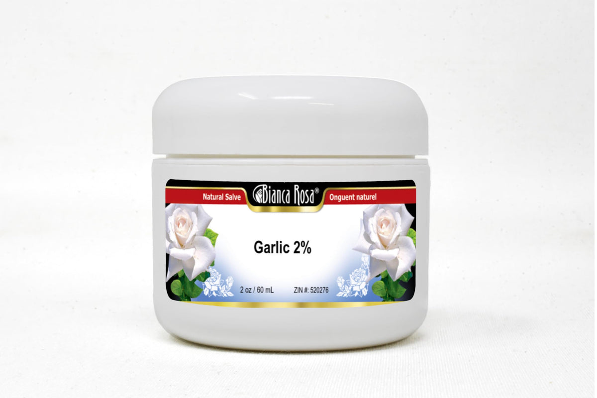 Bianca Rosa Garlic 2% Salve (2 oz, ZIN: 520276) - 3 Pack