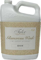 Tyler's Glamorous-Wash Diva Laundry Detergent 128oz (Pack of 1) ILIOS Packaging.