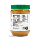 365 by Whole Foods Market, Organic Creamy Peanut Butter, Unsweetened & Unsalted, Stir and Enjoy, 26 Ounce
