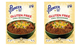 Pioneer Gluten Free Chili Gravy & Seasoning Mix - 2 Packages (1oz)