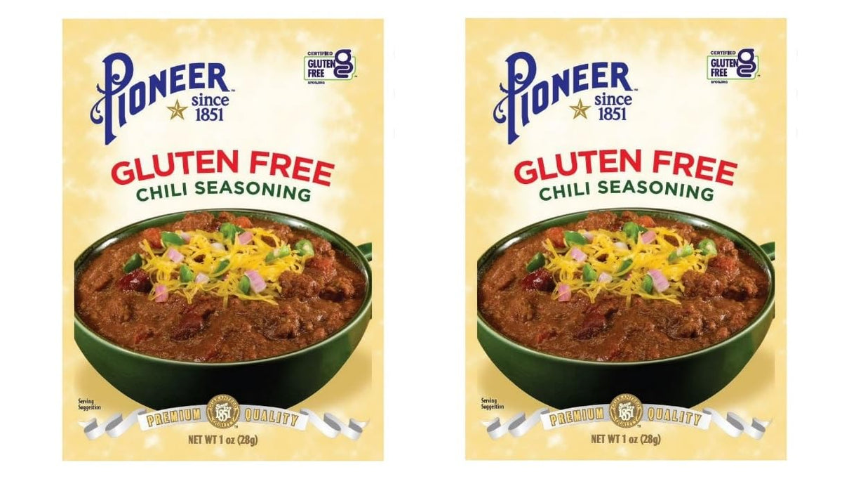 Pioneer Gluten Free Chili Gravy & Seasoning Mix - 2 Packages (1oz)