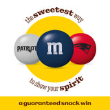 M&M'S NFL New England Patriots Milk Chocolate Gift Jar, 12.7 oz