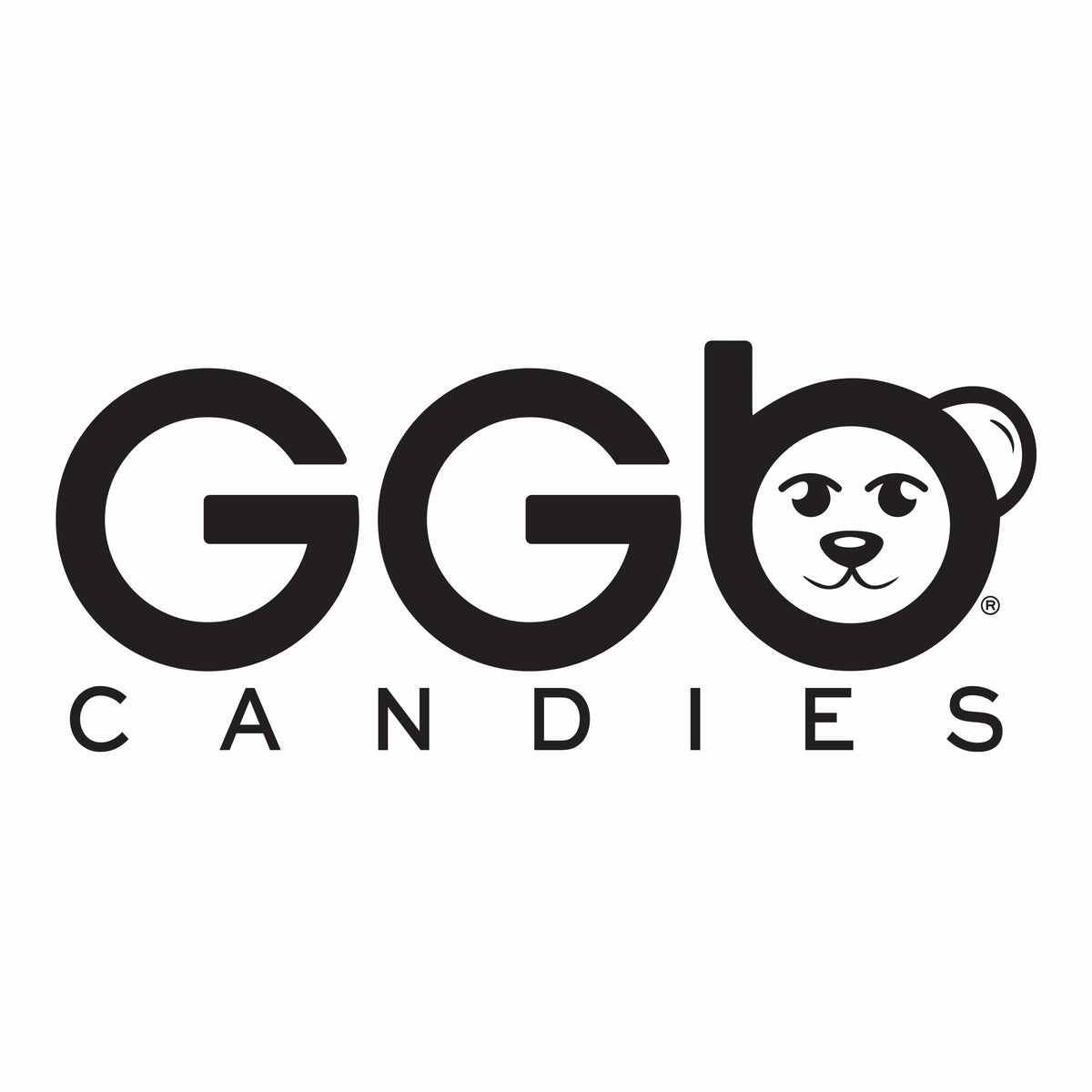The Original "I Love You" Giant Gummy Bears!™ from GGB Candies (Watermelon, 1 Pound)