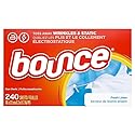 Bounce Fabric Softener Sheets, Fresh Linen Scent, 240 Count