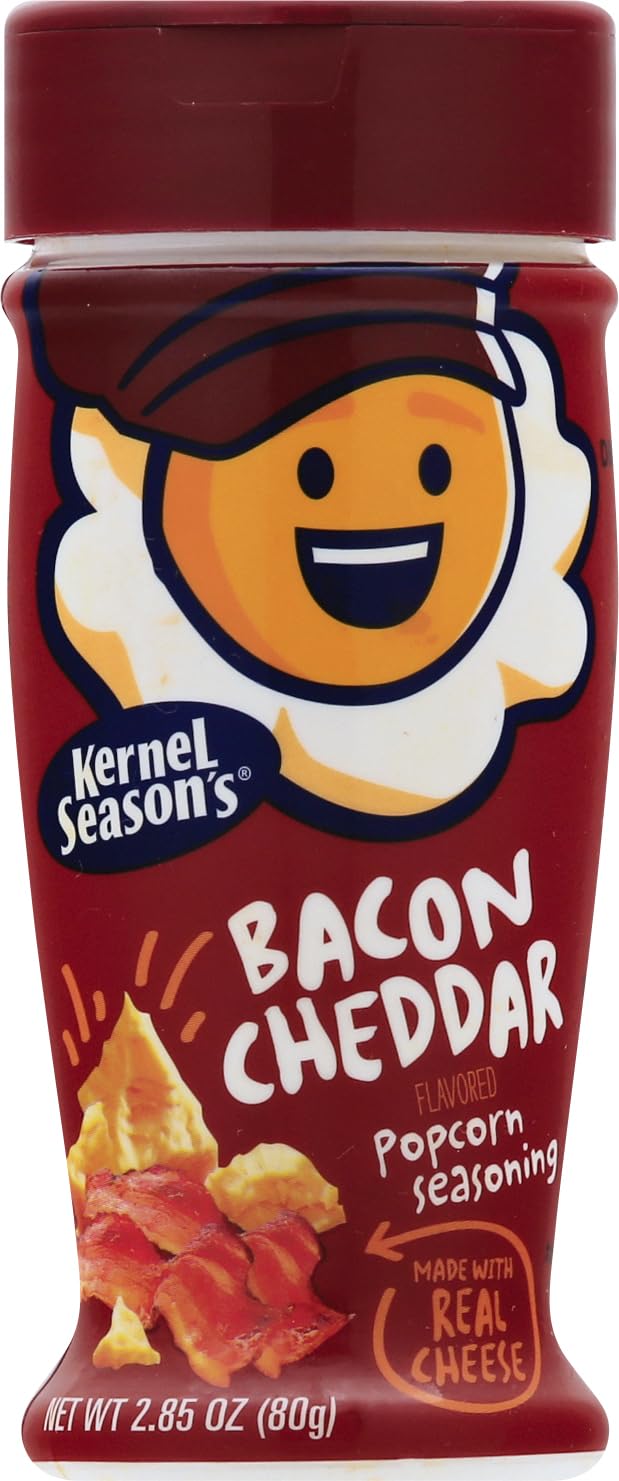 Kernel Season's Popcorn Seasoning, Bacon Cheddar, 2.85 oz