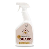 Good Salt Pet Barn & Coop Guard, Natural Animal-Friendly Scent Control Spray, Freshens Living Space and Bedding, 32 Ounce Bottle