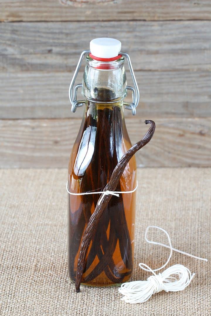 1 oz Hawaiian Vanilla Beans Whole Grade A Vanilla Pods for Homemade Vanilla Extract, Baking, Ice Cream, Flavoring, & Vanilla Powder