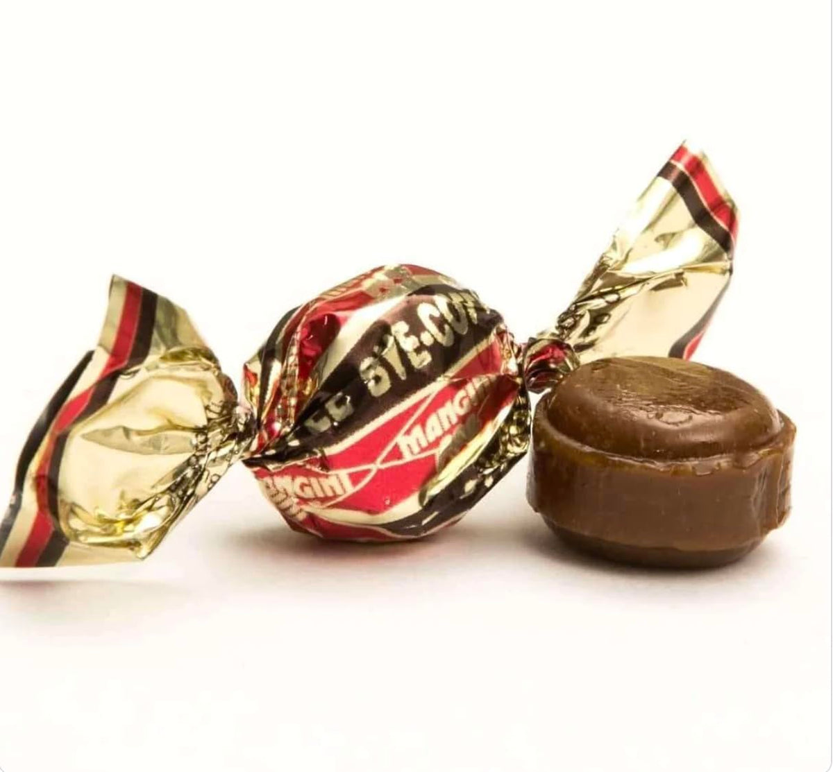 Mangini, Italian Coffee Mini Hard Candy (Bye Coffee) (2.200 Lbs)