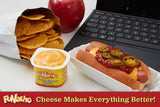 FUNacho Nacho Cheese Sauce | Delicious Cheese Dip | Perfect Condiment for Nachos, Hot Dogs, Pretzels and Cheese Fries | Gluten Free Queso De Nachos