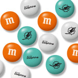 M&M'S NFL Miami Dolphins Milk Chocolate Gift Jar, 12.7 oz