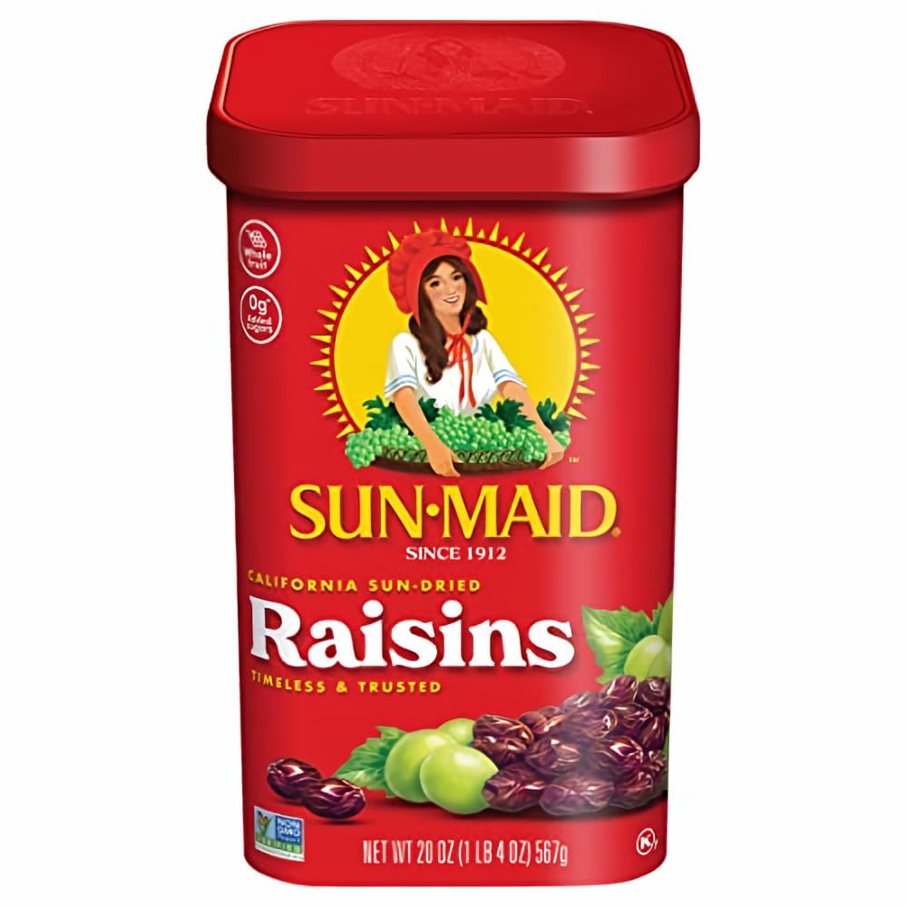 Sun-Maid Raisins 20 oz (Pack of 2)