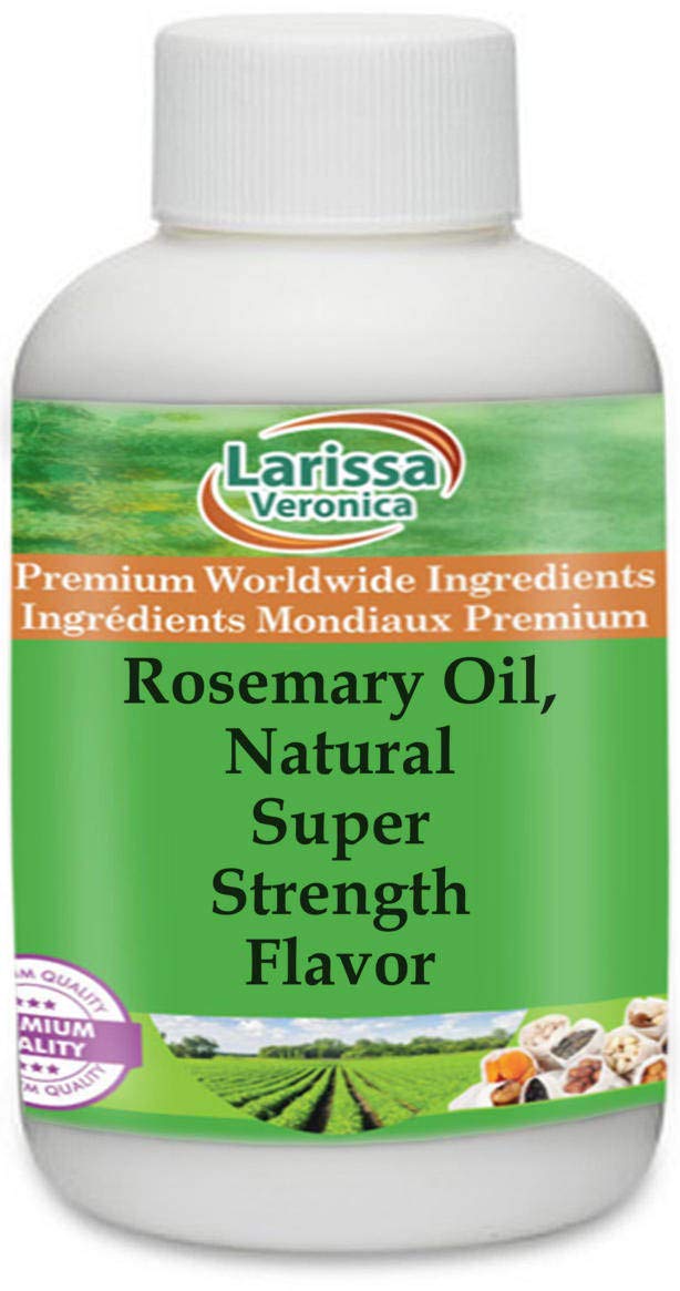 Rosemary Oil, Natural Super Strength Flavor (16 oz, ZIN: 528572) - 3 Pack