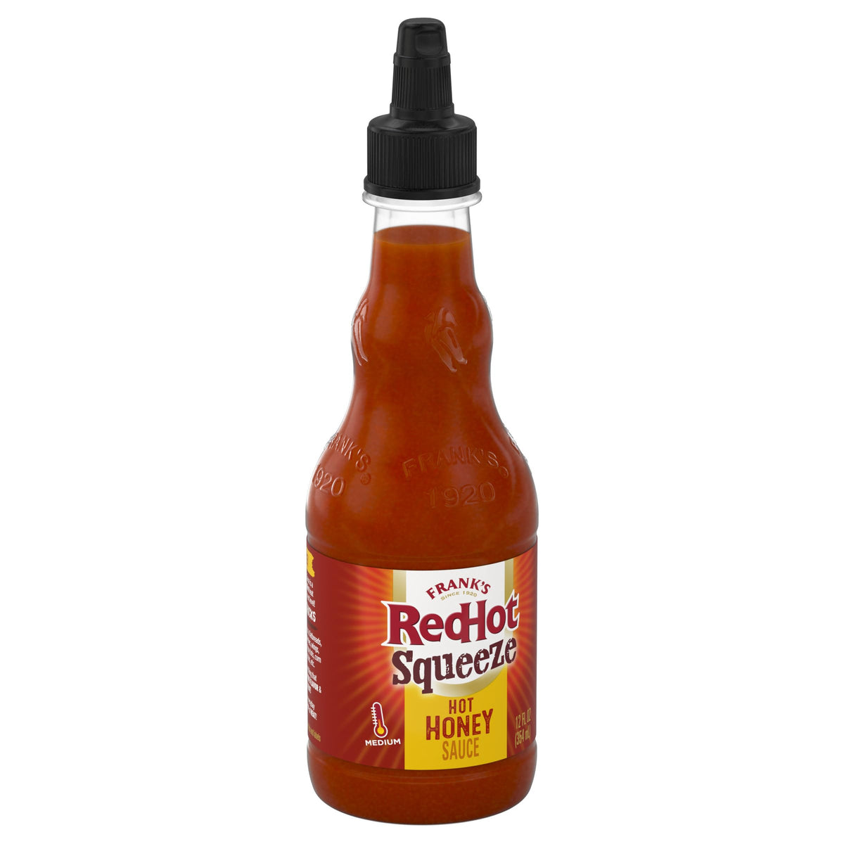 Frank's RedHot Squeeze Hot Honey Sauce, 12 fl oz